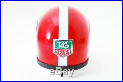 New old stock Tag Heuer F1 Helmet Alarm Clock (mn17)