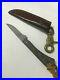 Nice-rare-old-unused-ELKINS-Fixed-Blade-Custom-Knife-with-Leather-Sheath-01-xoul