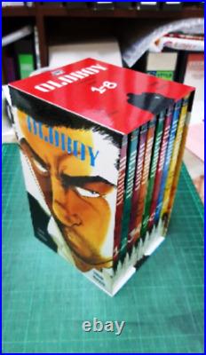 OLD BOY Manga Complete Boxset Volume 1-8 English Version FREE SHIPPING
