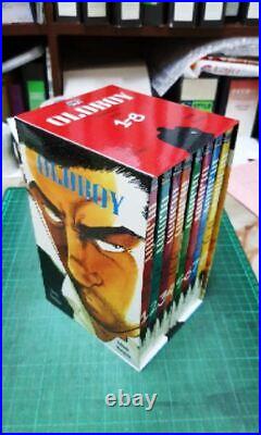 OLD BOY Manga Garon Tsuchiga Complete Boxset Vol. 1-8 English Version DHL/FedEx