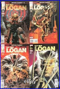 OLD MAN LOGAN #1-50 + ANNUAL Comic Book LOT FULL SERIES WOLVERINE X-MEN LEMIRE