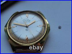 OLD Slava Transistor Extremely Rare USSR COLLECTIBLE WATCH ROMB for Repair/parts