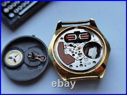 OLD Slava Transistor Extremely Rare USSR COLLECTIBLE WATCH ROMB for Repair/parts