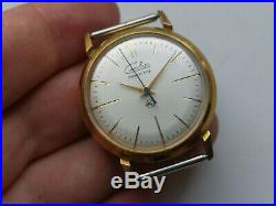 OLD Slava Transistor Extremely Rare USSR COLLECTIBLE WATCH for Repair/parts