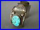 OLD-Southwestern-Native-American-Navajo-Turquoise-Sterling-Silver-Watch-Bracelet-01-he