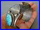 OLD-Southwestern-Native-American-Navajo-Turquoise-Sterling-Silver-Watch-Bracelet-01-vj