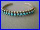 OLD-Southwestern-Native-American-Sky-Blue-Turquoise-Row-Sterling-Silver-Bracelet-01-wpmb