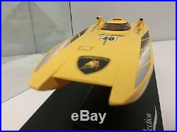 OLD Super Very Rare! Kyosho MINI-Z Catamaran BOAT Lamborghini C1 Body Collection