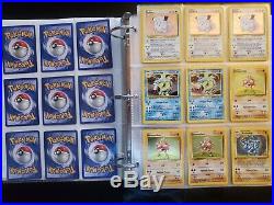 OLD VINTAGE CARDS ONLY! Pokémon Authentic Lot From Huge Collection WOTC