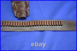 OLD West Productions R. M. Bachman #32 Tr Teddy Roosevelt holster and belt