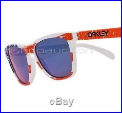 Oakley 24-318 Frogskins Old Glory with Positive Red Olympic Collection Sunglasses