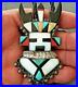 Old-ALICE-CHACHU-Zuni-Mosaic-Inlay-Sterl-Silver-Antelope-Kachina-Bolo-Tie-3-6-01-tm