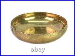Old Antique Chakra Healing Singing Bronze Bowl Multi Utility Bronze Bowl G27-90