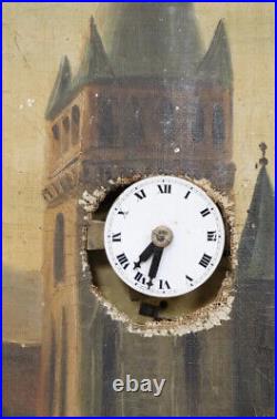 Old / Antique / European picture clock