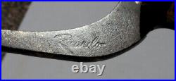 Old Antique Iron Silver Ricardo Horse Curb Bit