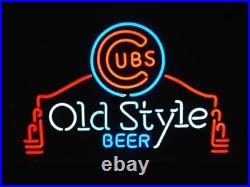 Old Beer Bar Neon Light Sign Visual Glass Cave Shop Decor 19