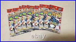 Old Generation Beyblade 2002 Bit Chip Collection Booster Lot of 8 total 48 chip