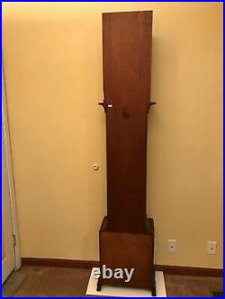 Old Henry Ford Museum Grandfather Clock Tall Case Chippendale Copy not antique