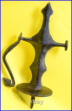 Old Indian Sword Hilt Handle Antique Rare Collectible Fine Decorative G25-286