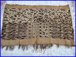 Old Kuba Raffia fabric African Tribal Art item 195