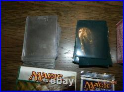 Old Magic The Gathering Collection Cards over 5.5 lbs lot Prophecy