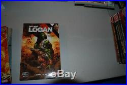 Old Man Logan TPB Vol 0 1 2 3 4 5 6 7 8 9 10 Wolverine Xmen FULL SET 11 books