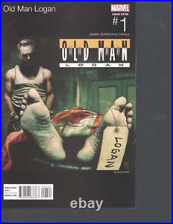Old Man Logan, Vol. 2 #1B CGC 9.6 Tim Bradstreet Marvel Hip-Hop Cover