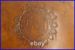 Old Newberry Leather Horse Saddle No. 370 Alliance Neb RARE Collectible