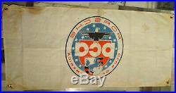 Old PCA Porsche Club America Flag Banner Fahne 356 901 911 928 924 550 Carrera