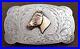 Old-Pawn-Sterling-Silver-12K-Gold-Vintage-1960-s-Handcrafted-Cowboy-Belt-Buckle-01-pux
