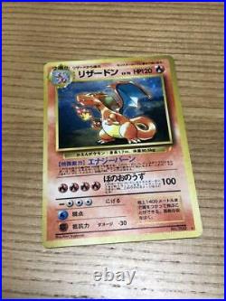 Old Pokemon Card Collection Lot 3 Charizard / Blaine's Charizard Excellent