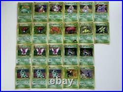 Old Pokemon card collection lot 127 Charizard / Lugia / Mew / Eevee etc