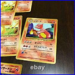 Old Pokemon card lot 6 collection Charizard / Blaine's Charizard etc