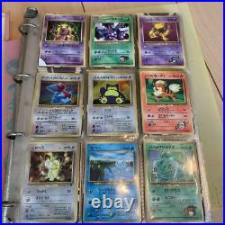 Old Pokemon card lot 9 collection Mewtwo / Snorlax / Nidoking etc excellent