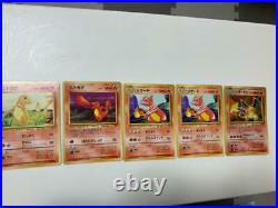 Old Pokemon card lot collection Charizard / Venusaur / Blastoise excellent