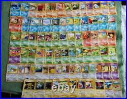 Old Pokemon card lot collection Eevee / Pikachu / Dragonite etc excellent
