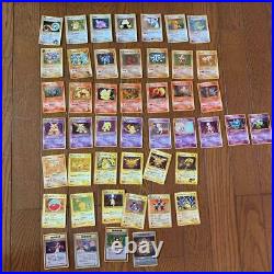 Old Pokemon card lot collection Mew / Mewtwo / Alakazam etc excellent