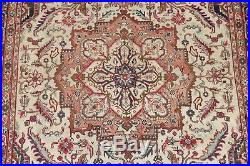 Old Semi Antique Geometric Collectable Oriental Rug 6x9