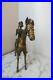 Old-Solid-Brass-Casted-Handcrafted-Warrior-Rider-On-Horse-Figurine-01-hie