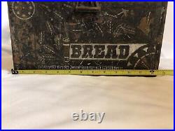 Old Vintage BREAD BOX Civil War Soldered Handle & Seams