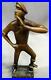 Old-Vintage-Cast-Bronze-Brass-Man-Male-Art-Sculpture-Artist-Signed-Original-01-vc