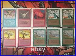 Old Vintage Magic MTG Card Collection Lot #22 Unlimited Antiquities Dark Legends