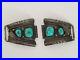 Old-Vintage-Native-American-Signed-SK-Sterling-Turquoise-Mens-Watch-Tips-01-wegs