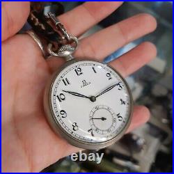 Old Vintage Omega Swiss Made pocket watch, Omega Collection Watch Color 15 jewels