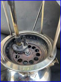 Old Vintage Petromax 826-S/450 Cp Kerosene Pressure Lantern Lamp Made In Germany