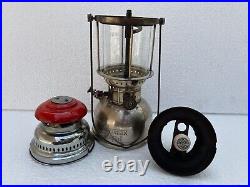 Old Vintage Petromax Rapid Kerosene Pressure Lantern Lamp, Made In Germany