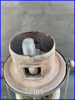 Old Vintage Petromax Rapid Kerosene Pressure Lantern Lamp, Made In Germany