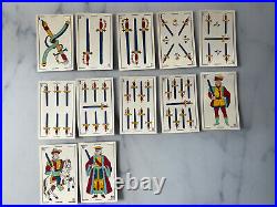 Old Vintage Spanish Playing Cards Deck Naipes not tarot