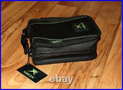 Old Vintage Xbox Bag / Pouch for Games with Gamer Tag Collectible for Gamers