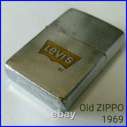 Old ZIPPO 1969 LEVI'S VINTAGE LIGHTER